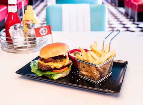 Diner 45 - Gastronomi och hotellverksamhet