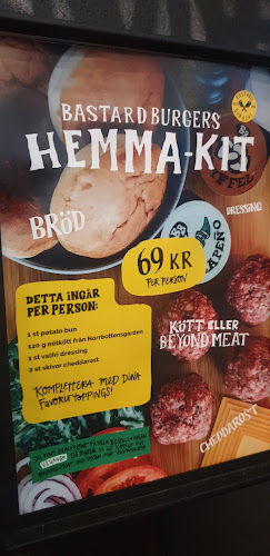 Bastard Burgers - Örebro