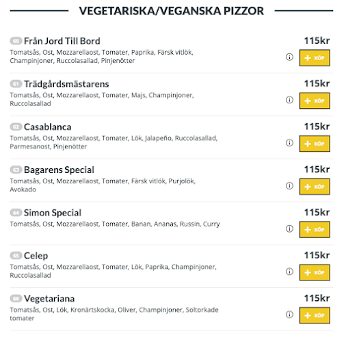 Pizzeria Bella Casa - Sundbyberg