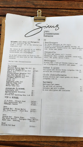 Reviews of Sinus Bar & Strandrestaurang in Köping - Gastronomi och hotellverksamhet