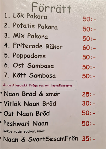 Maharane Indisk Restaurang & Bar - Sandviken