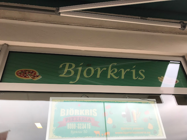 Björkris Pizzeria Open Times