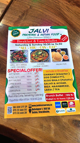 Reviews of JALVI Indian Food in Solna - Gastronomi och hotellverksamhet