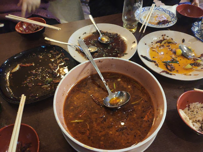 Comentarii opinii despre Sichuan - restaurang i Eslöv, sushi ,thaimat,kinamat