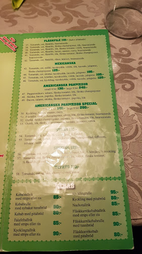 Opinii despre Pizzeria Oden în Östersund - Gastronomi och hotellverksamhet