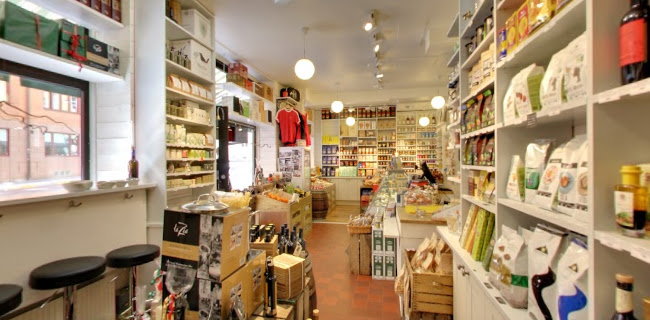 Olja&Oliv Deli, Kök & Bar - Stockholm