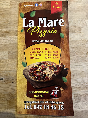 Comments and reviews of La Mare Pizzeria