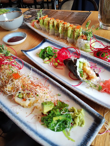 Opinii despre Geisha Sushi & Wok în Göteborg - Gastronomi och hotellverksamhet