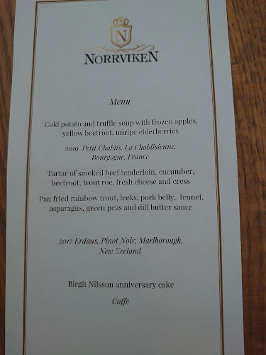 Orangeriet Restaurang - Gastronomi och hotellverksamhet