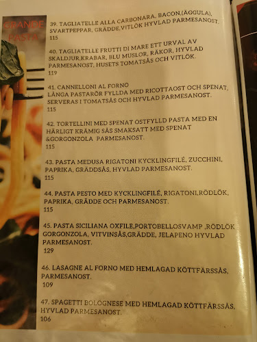 Grande Italiensk Restaurang & BAR Eslöv / VED PIZZA