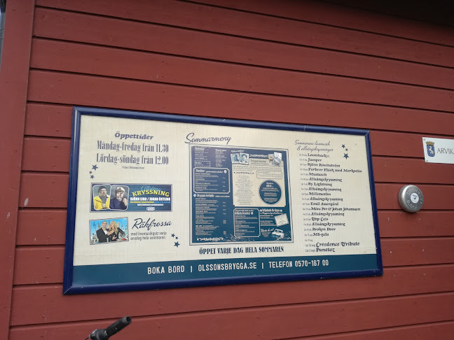 Olssons Brygga - Arvika