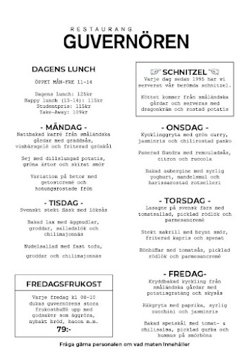 Comentarii opinii despre Restaurang Guvernören