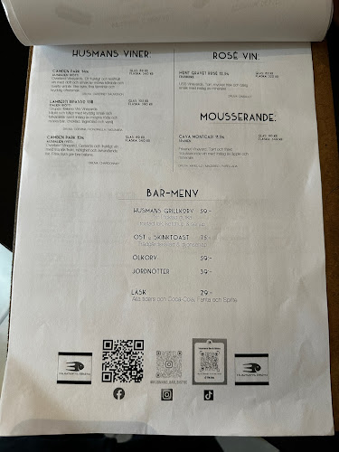 Opinii despre Husman's Bar & Bistro în Hässelby - Gastronomi och hotellverksamhet