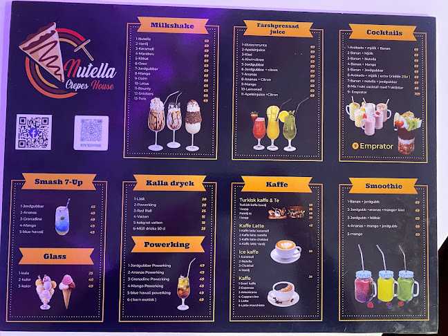 Opinii despre Nutella Crepes House în Växjö - Gastronomi och hotellverksamhet