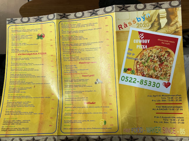 Cowboy Pizza - Ljungskile