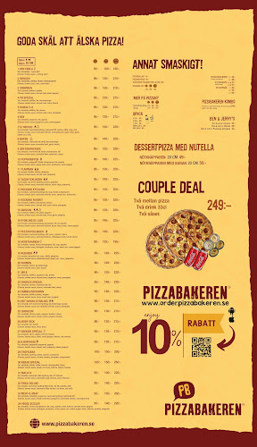 Pizzabakeren - Gävle