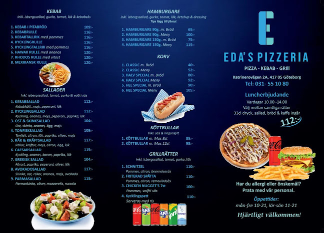 Eda's Pizzeria