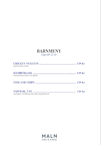 Maln Hav & Krog - Hudiksvall