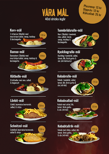 Svänginn Grill i Katrineholm