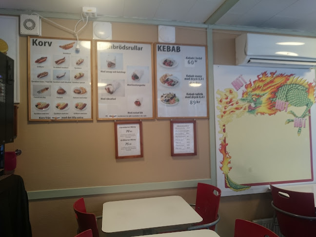 Opinii despre Korvmojjen în Boden - Gastronomi och hotellverksamhet