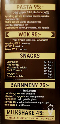 adams grill och pizzeria - Gastronomi och hotellverksamhet