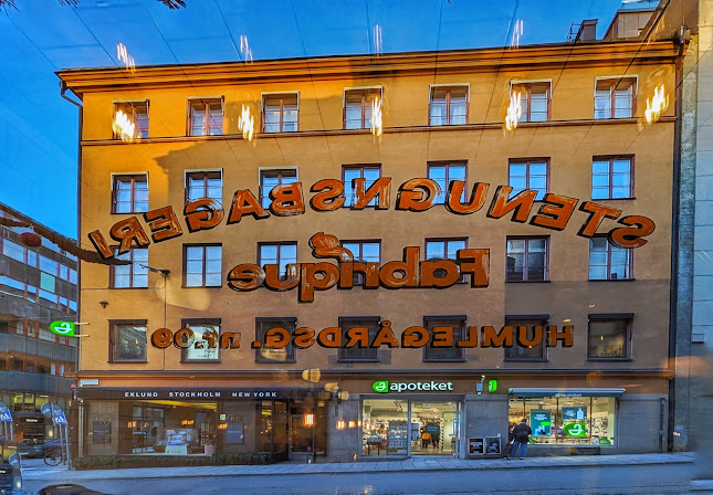 Comentarii opinii despre Fabrique Humlegårdsgatan 9