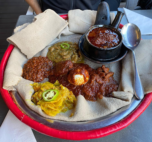 Lalibela Bar & Restaurang - Gastronomi och hotellverksamhet