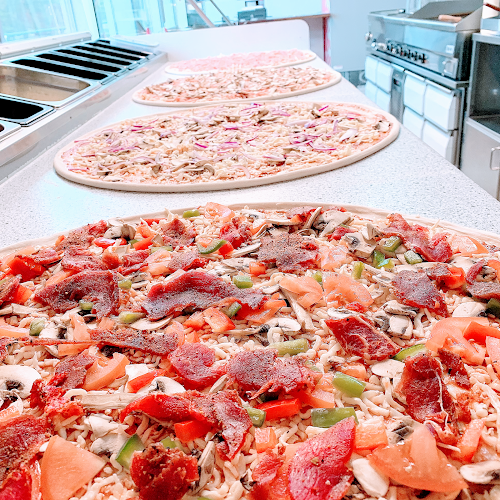 Opinii despre Maggans Gatukök & Pizzeria în Oskarshamn - Gastronomi och hotellverksamhet