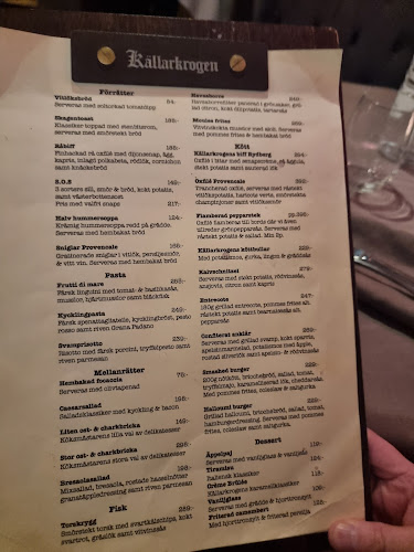 Reviews of Källarkrogen in Göteborg - Gastronomi och hotellverksamhet