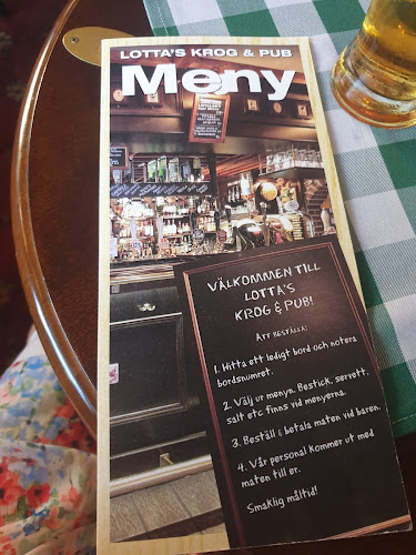 Comentarii opinii despre Lottas Krog & Pub