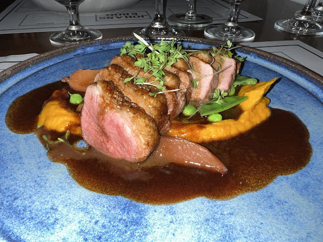 Comments and reviews of Johans Krog