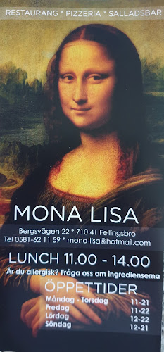 MONA LISA - Fellingsbro