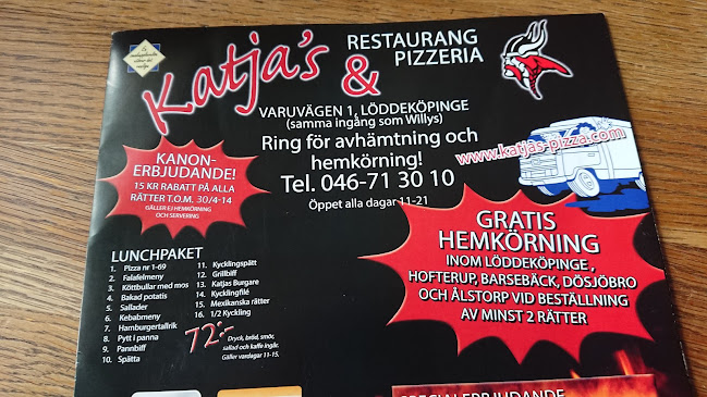 Katja's Pizzeria - Gastronomi och hotellverksamhet