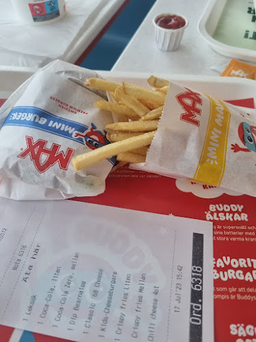Max Burgers - Gastronomi och hotellverksamhet