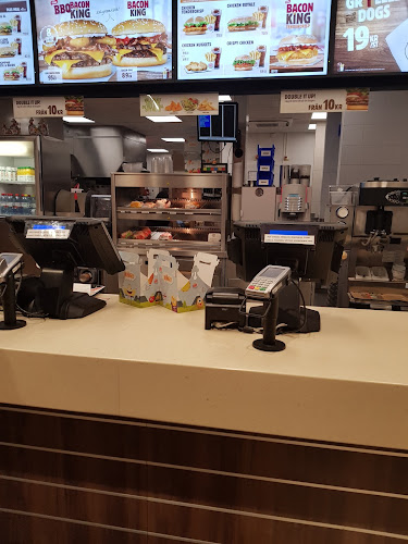 Burger King - Gastronomi och hotellverksamhet