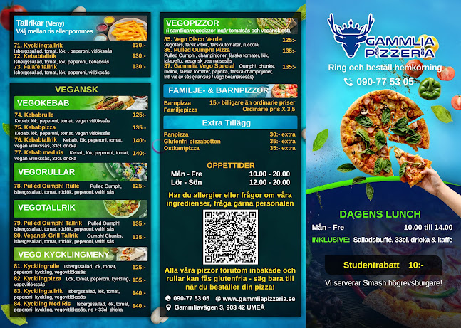 Gammliagränd 3, 903 42 Umeå