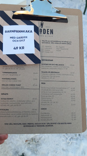 Isboden - Gastronomi och hotellverksamhet