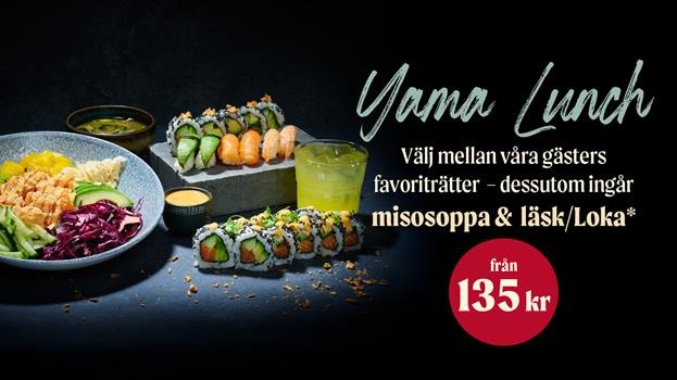 Sushi Yama - Gastronomi och hotellverksamhet