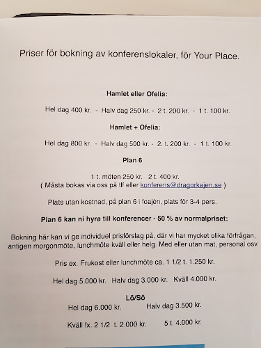 Restaurang dragörkajen - Gastronomi och hotellverksamhet