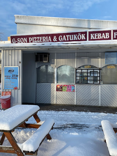 Reviews of G-Son Kiosk & Gatukök in Borlänge - Gastronomi och hotellverksamhet