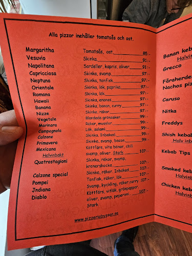 Byssans Take Away Phone number