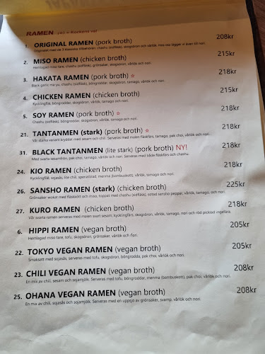 Opinii despre Ramen-Ya în Göteborg - Gastronomi och hotellverksamhet