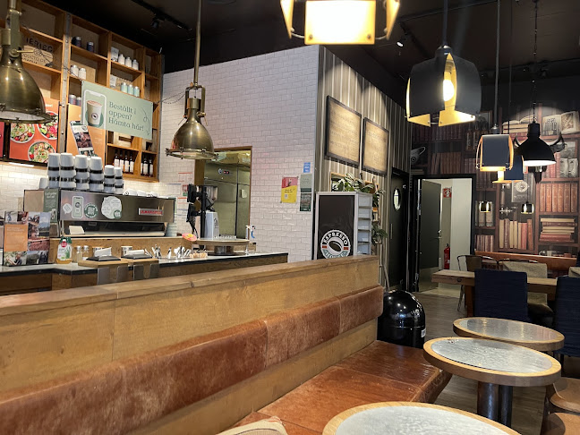 Opinii despre Espresso House Karlstad Bergvik în Karlstad - Gastronomi och hotellverksamhet