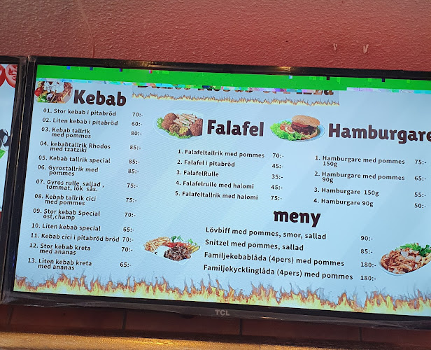 Reviews of Banes Kebab & pizza in Karlskrona - Gastronomi och hotellverksamhet