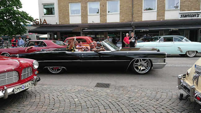 Stantons Falkenberg - Gastronomi och hotellverksamhet