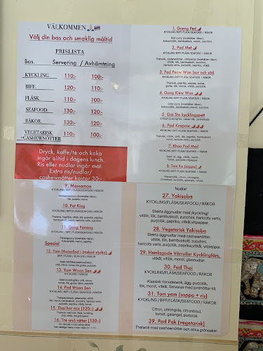 Opinii despre Bangkok Spicy în Sala - Gastronomi och hotellverksamhet