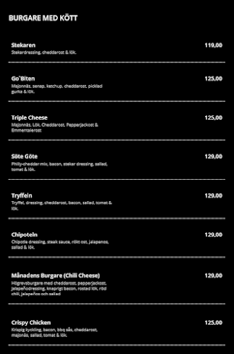Stekt Burger & Stuff Täby