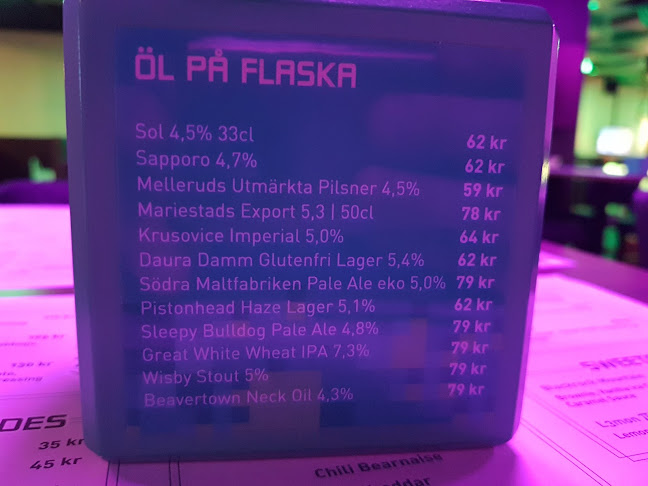 Comments and reviews of Kappa Bar