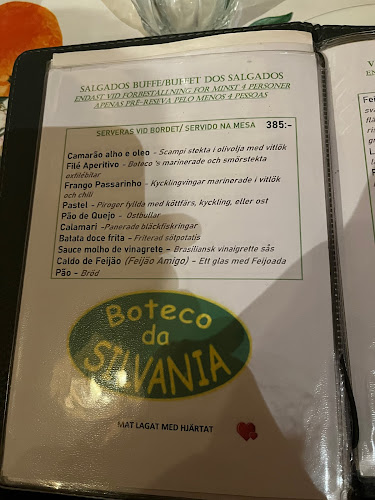 Boteco Da Silvania Open Times