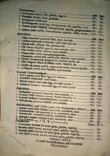 Comentarii opinii despre Restaurang Nya Spisen